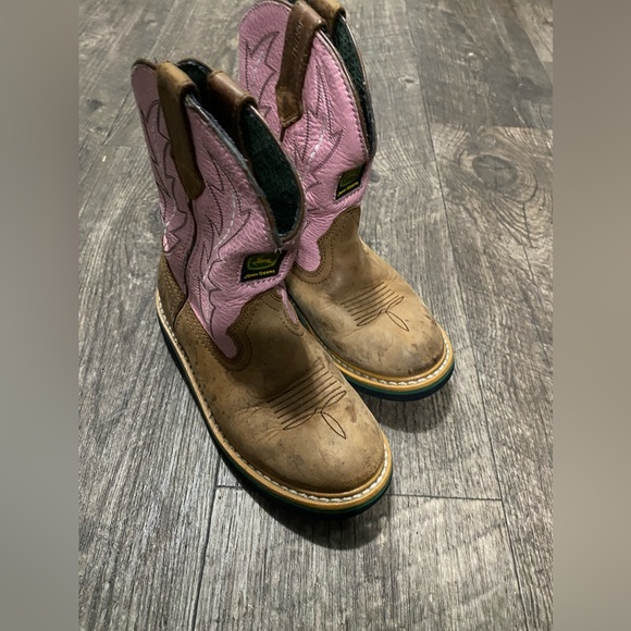 Girls John Deere boots - Picture 3 of 5